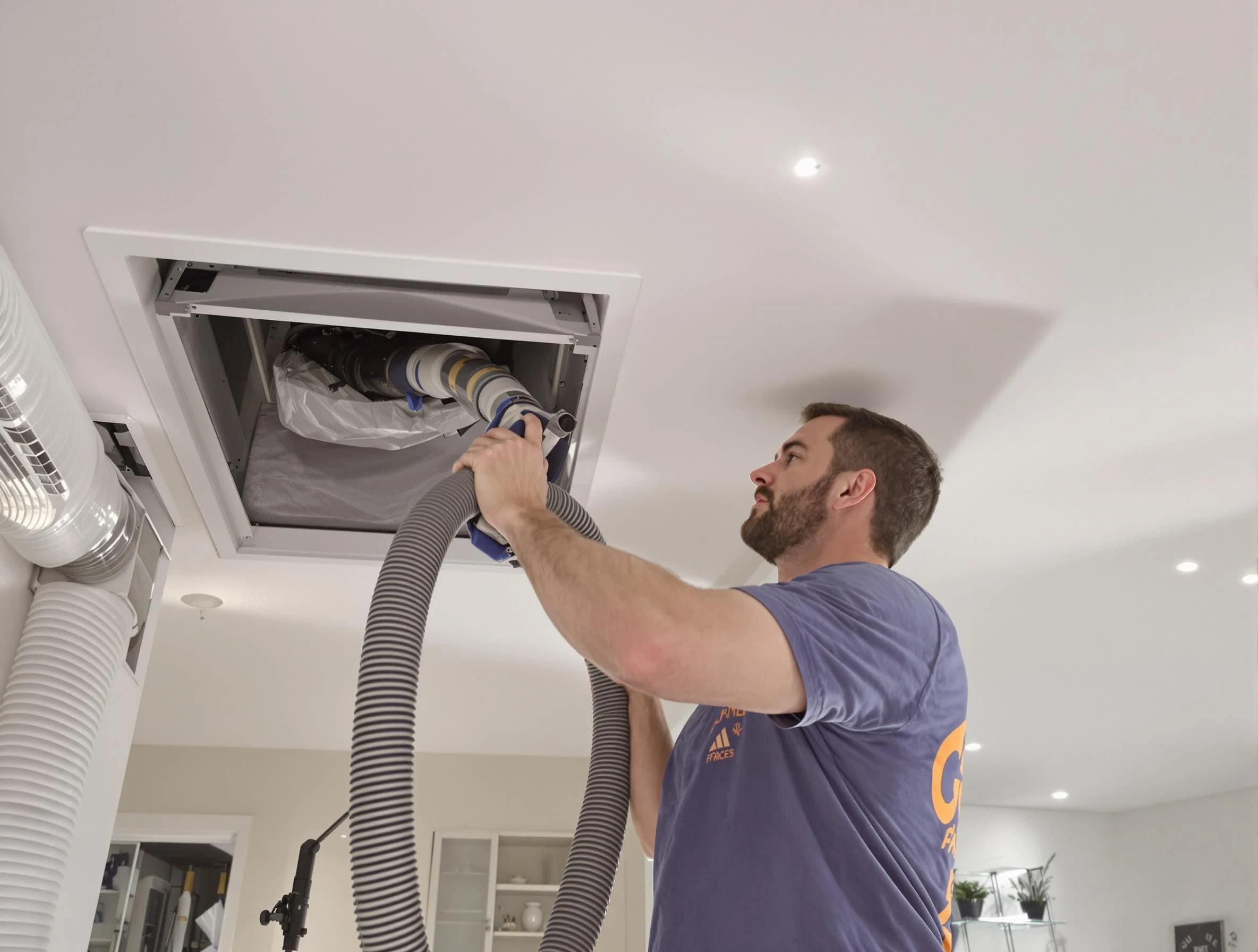 Precision indoor duct cleaning by Buffalo Air Duct Cleaning in Buffalo