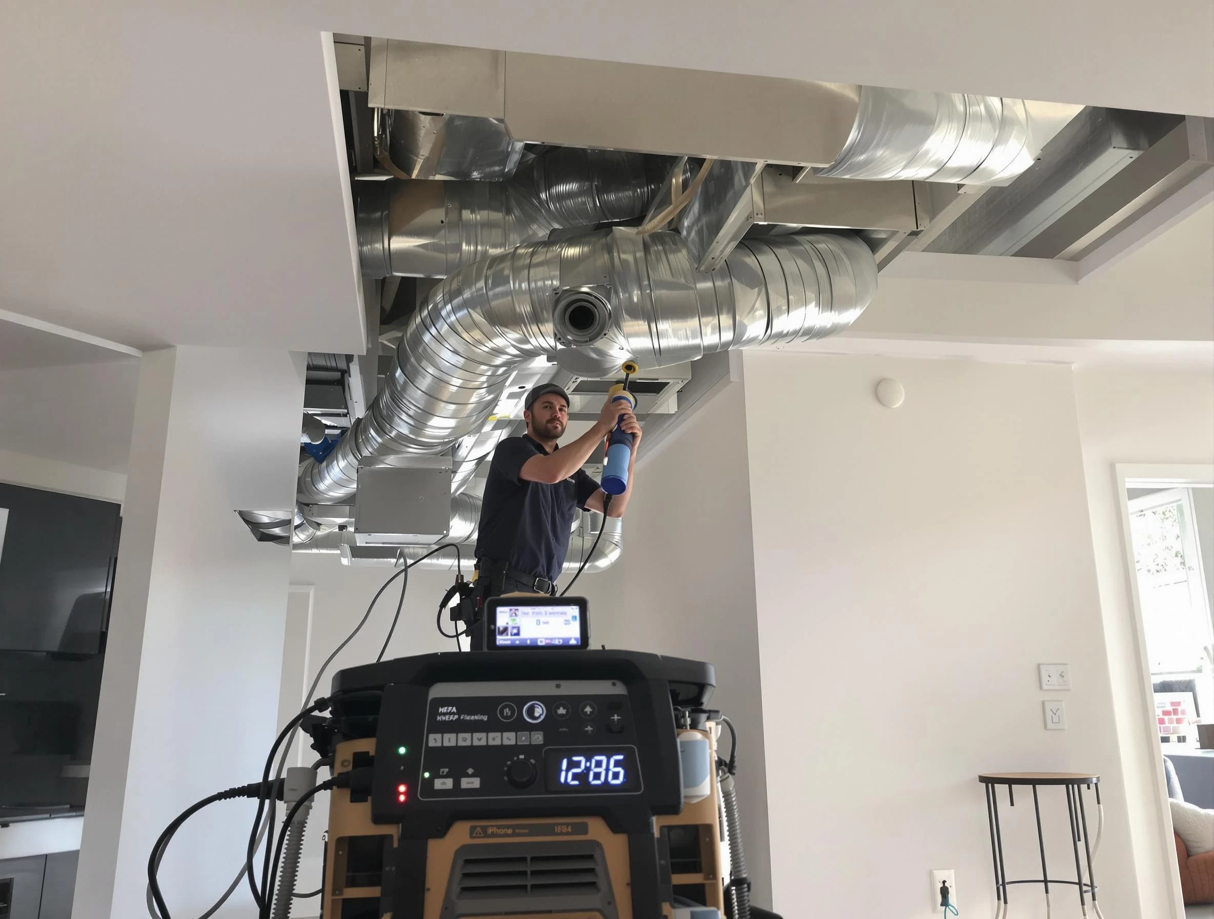 Advanced pure air duct cleaning by Buffalo Air Duct Cleaning in Buffalo