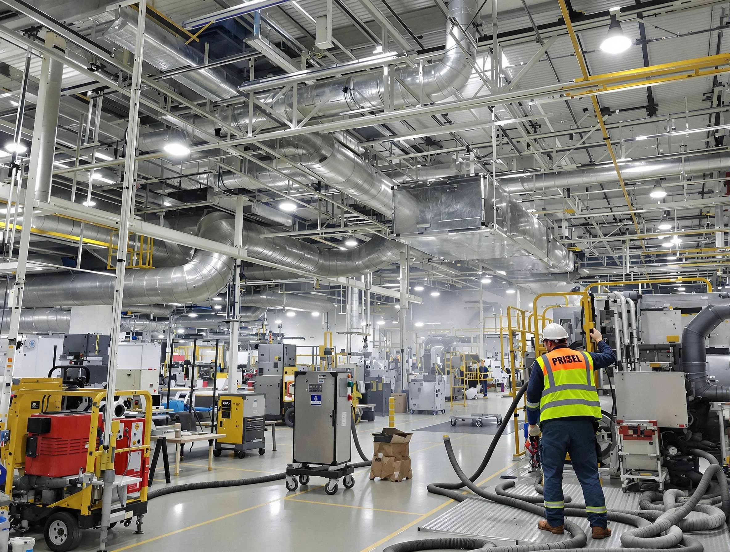 Industrial Cleaning service in Buffalo, PA