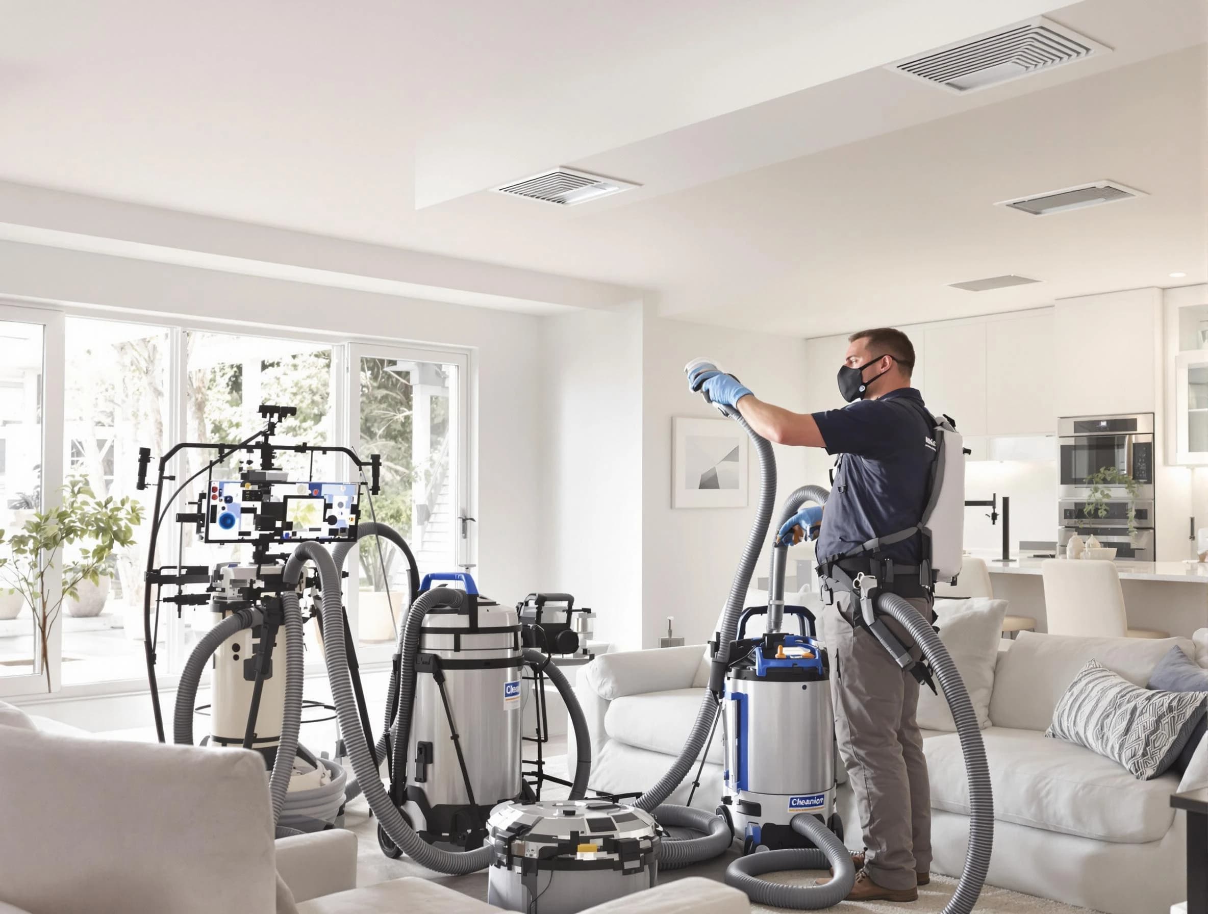 Professional AC duct cleaning by Buffalo Air Duct Cleaning in Buffalo