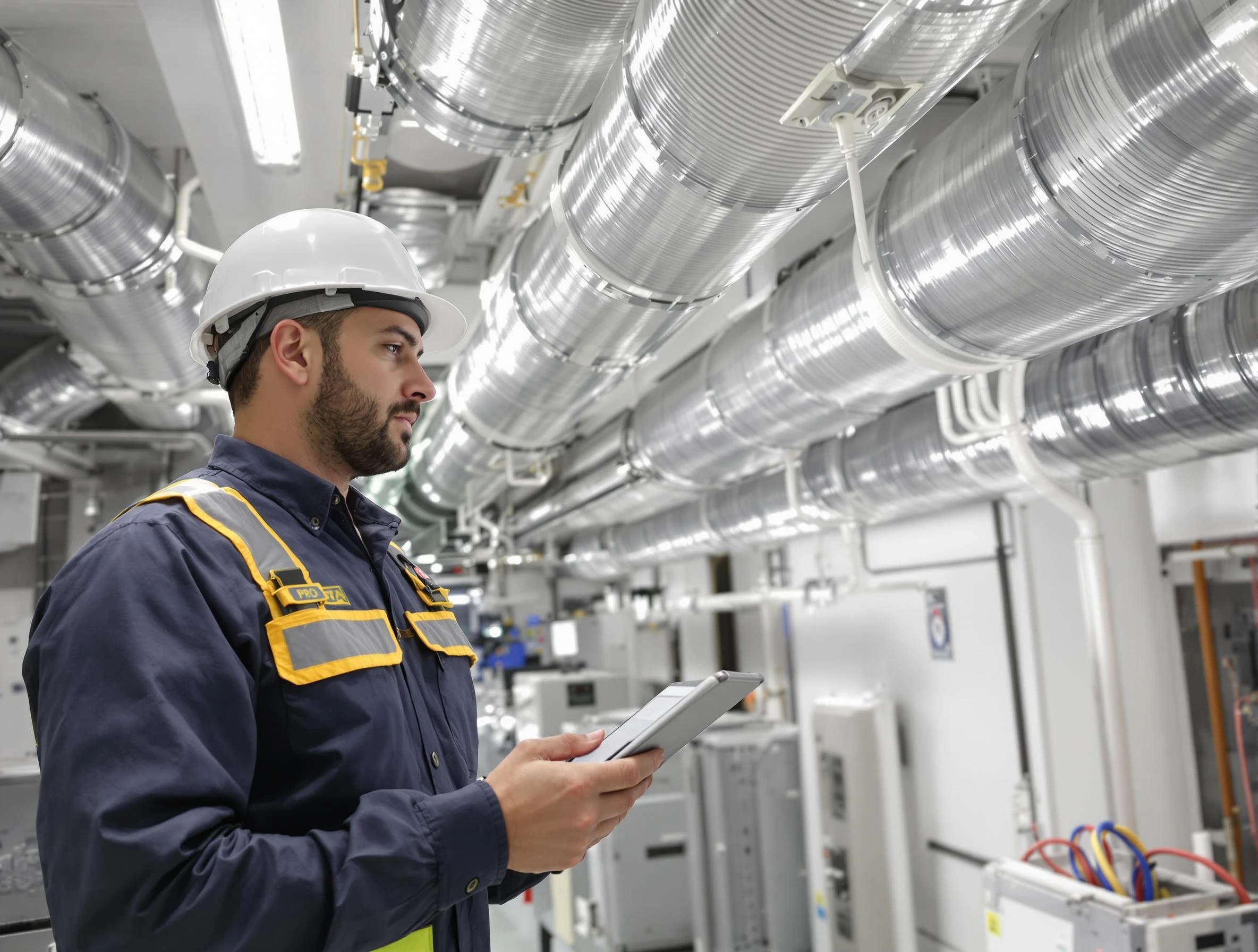 Duct Filter System Inspection in Buffalo