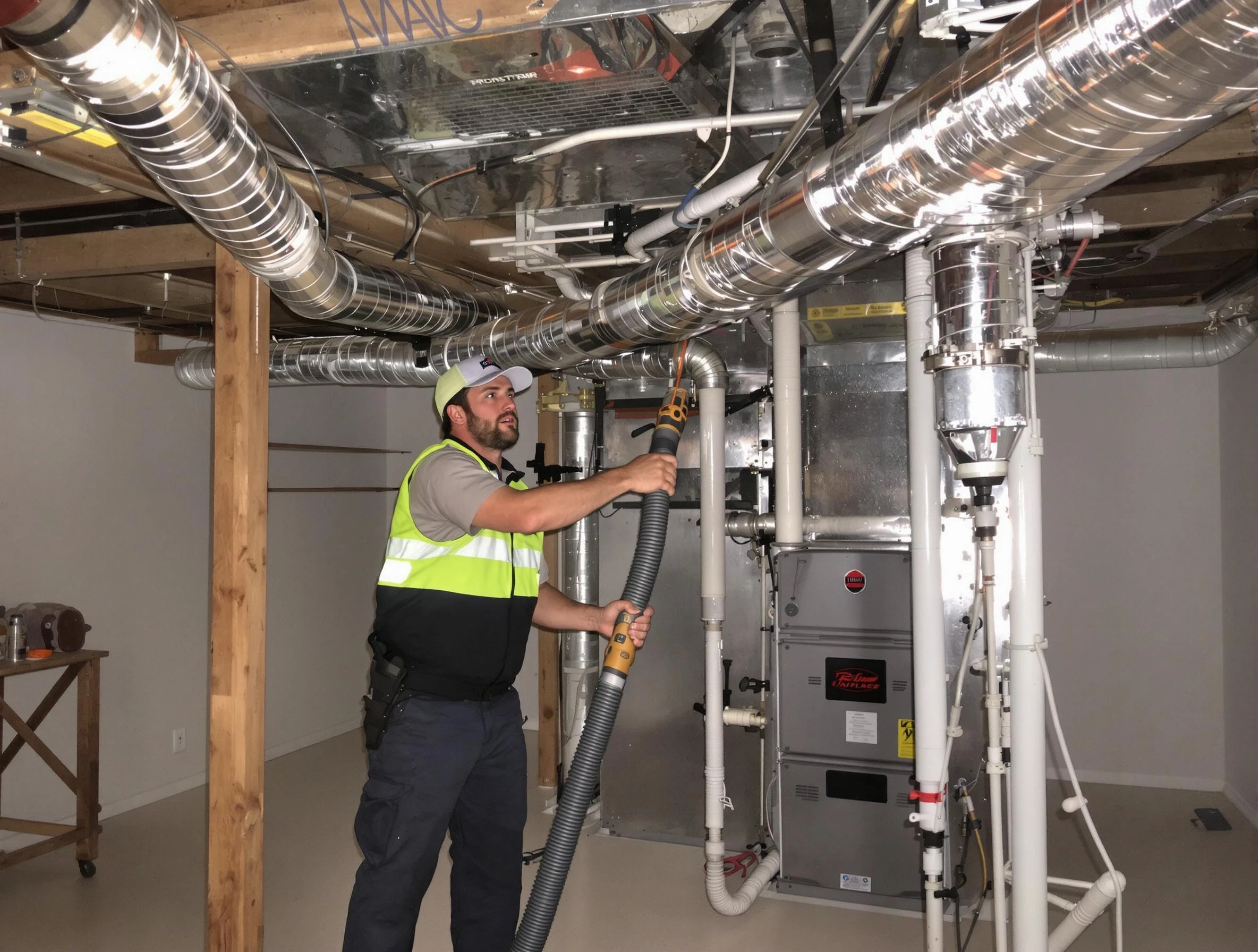 Furance Air Duct Cleaning in Buffalo