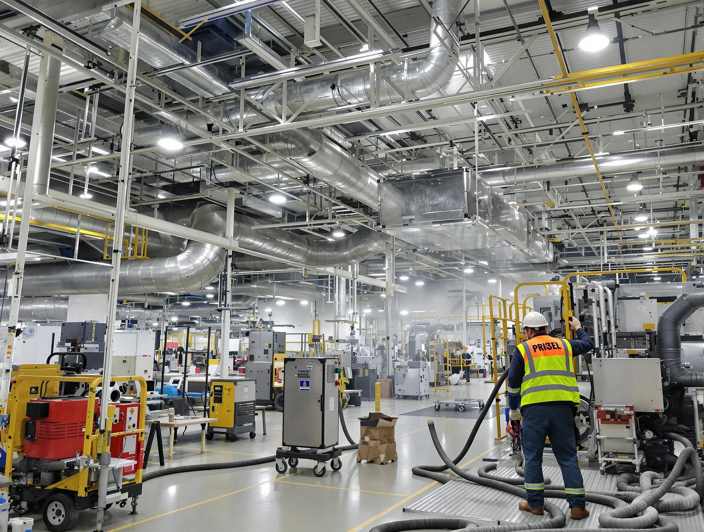 Industrial Duct Cleaning in Buffalo