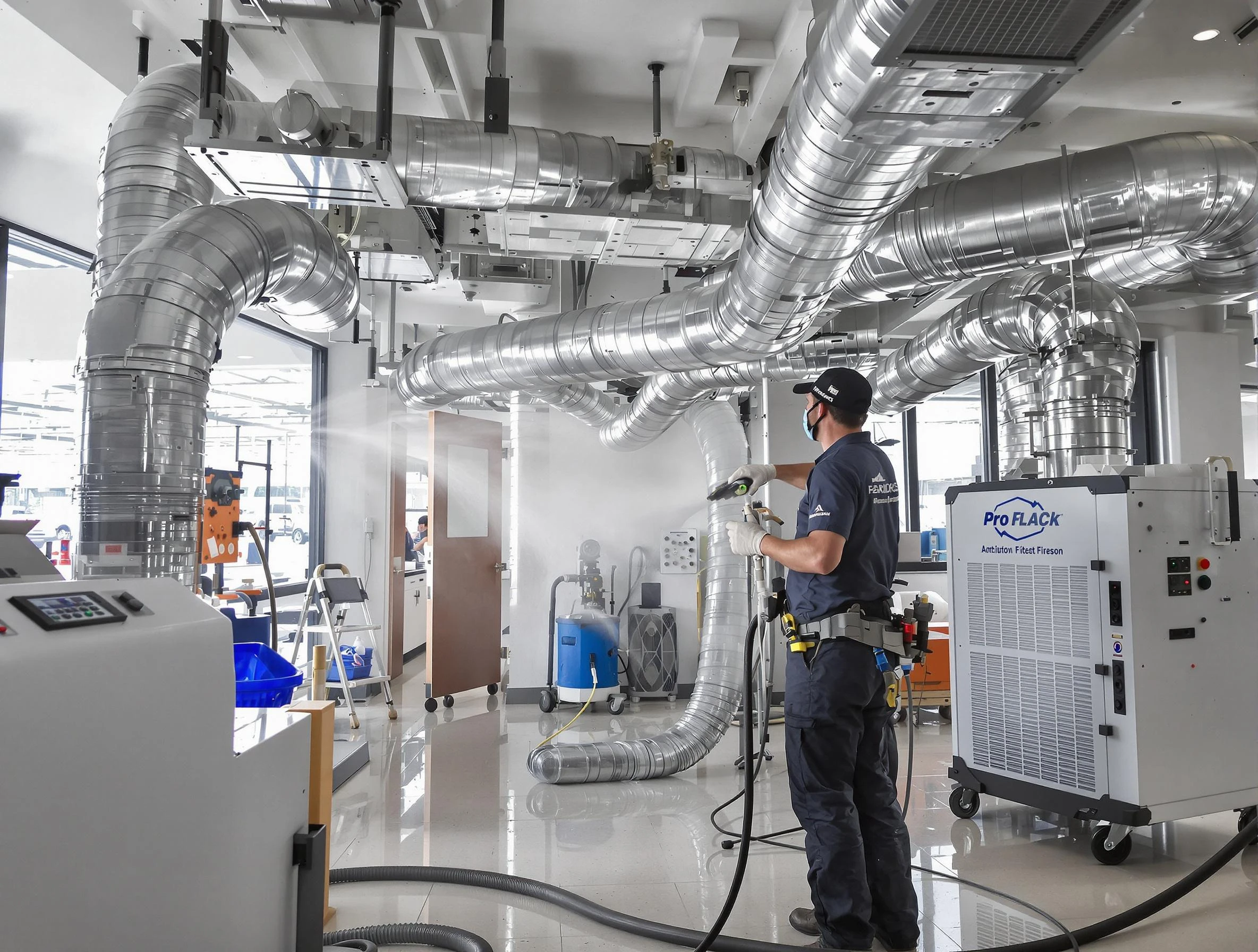 Negative Pressure Air Duct Cleaning in Buffalo