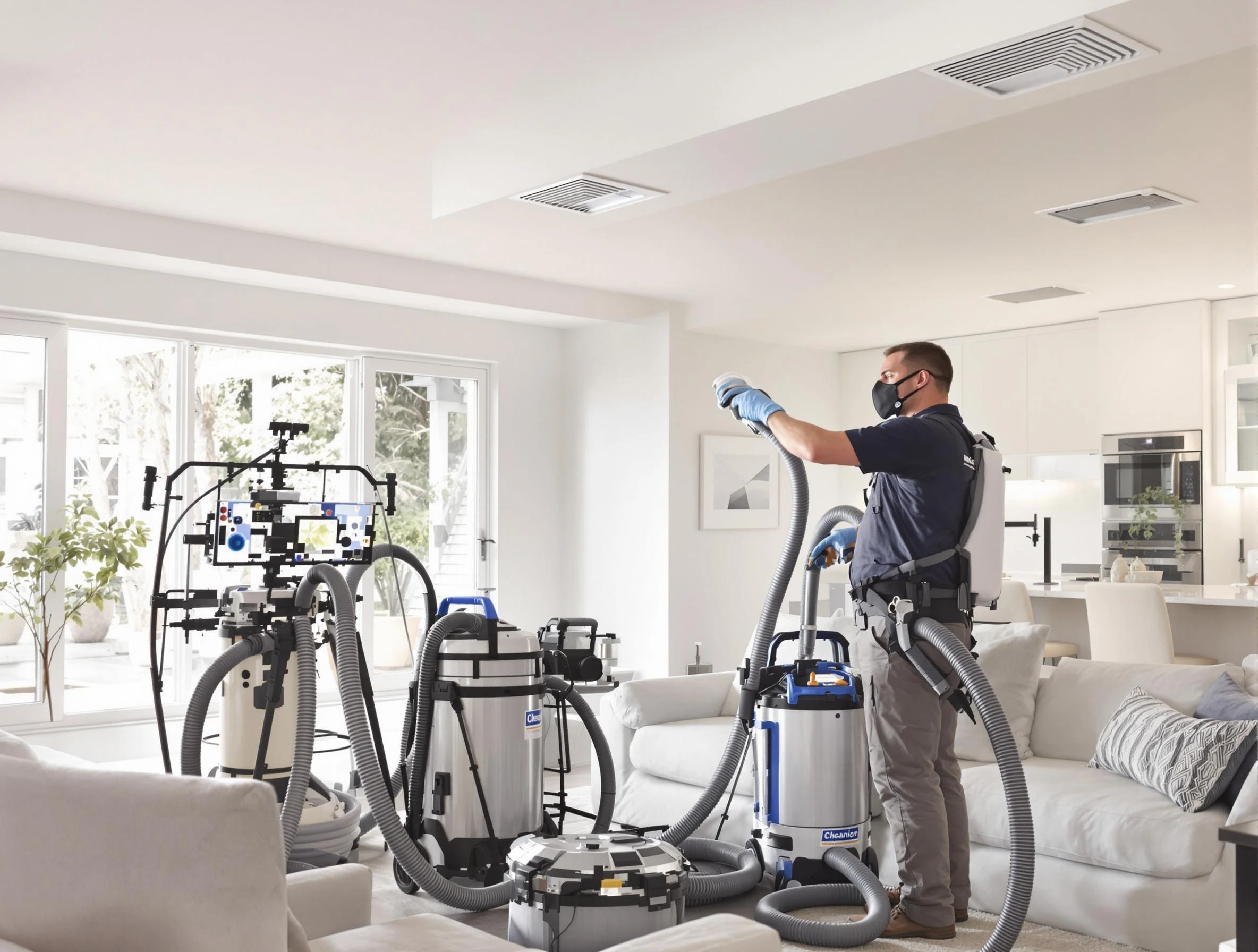 Professional AC duct cleaning by Buffalo Air Duct Cleaning in Buffalo