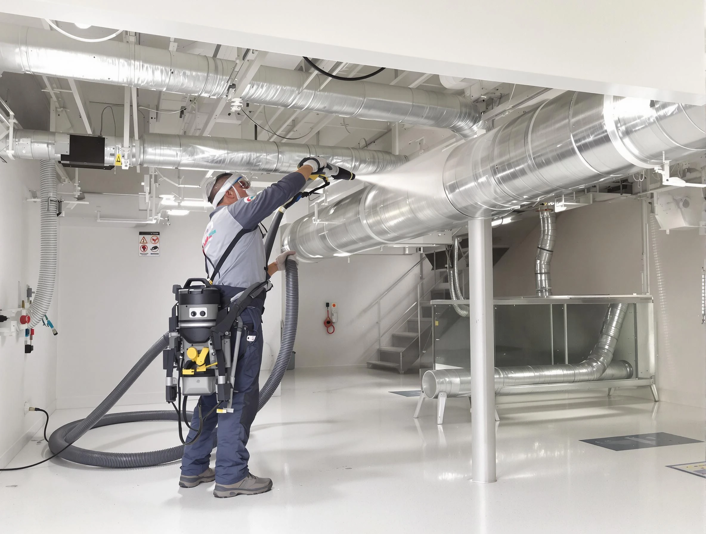 Professional central duct cleaning by Buffalo Air Duct Cleaning in Buffalo