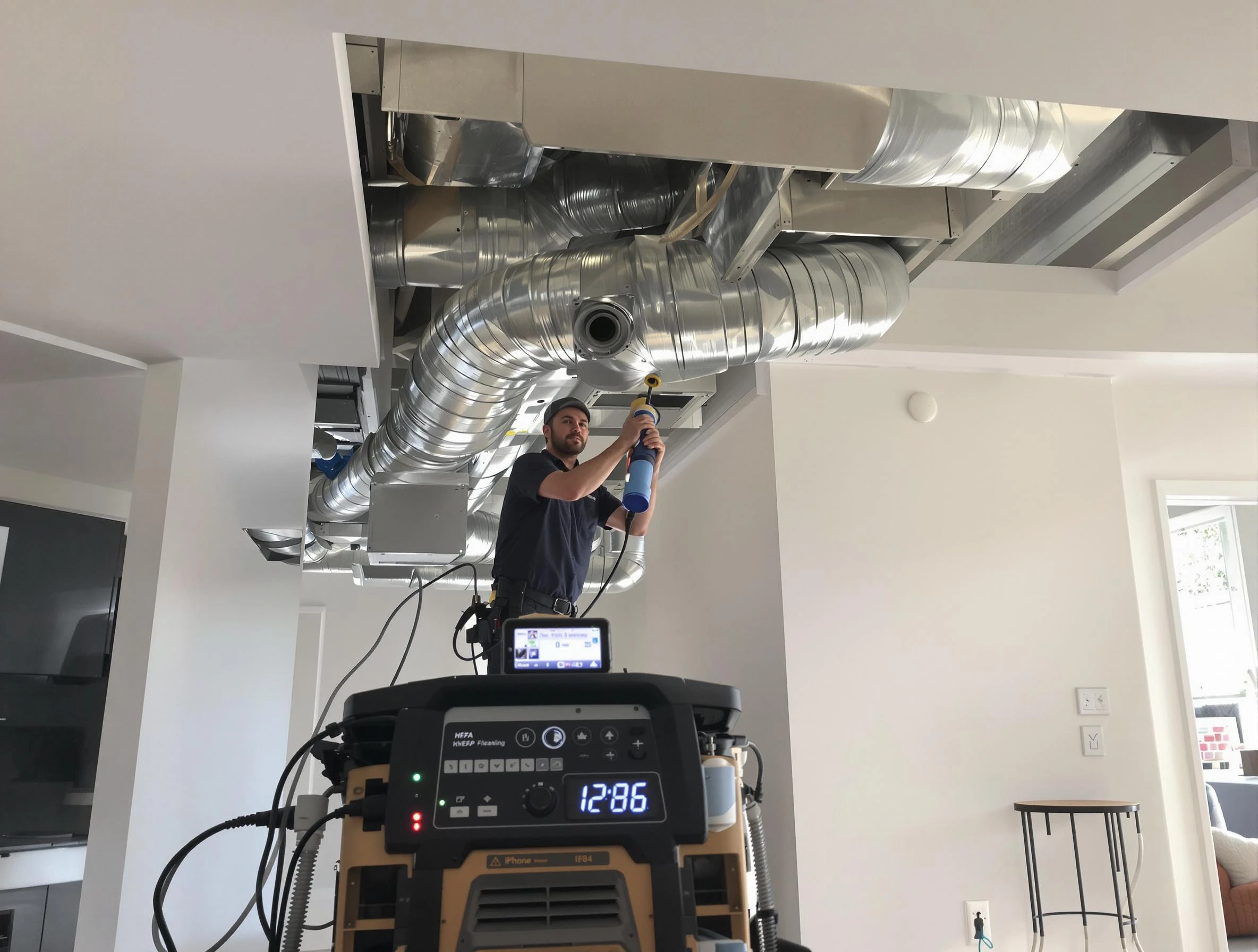 Advanced pure air duct cleaning by Buffalo Air Duct Cleaning in Buffalo