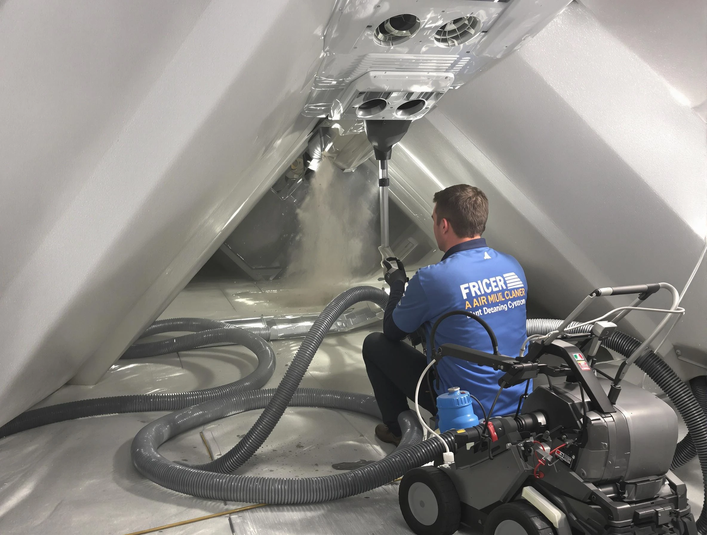 Expert residential duct cleaning by Buffalo Air Duct Cleaning in Buffalo